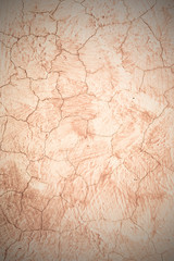 Old cracked wall background