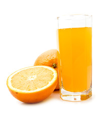 oranges and juice