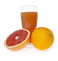 oranges and juice
