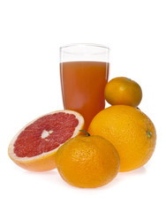 oranges and juice