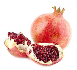 pomegranates