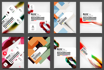 Set of Flyer Templates, Business Web Layouts