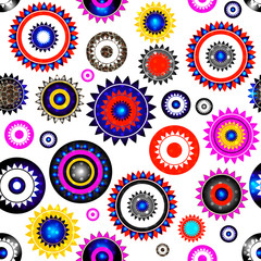 Ornate seamless texture