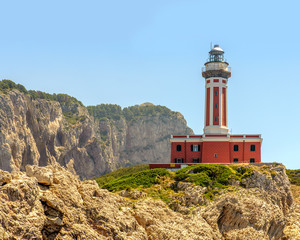Punta Carena lighthouse