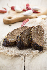Rye-bread.