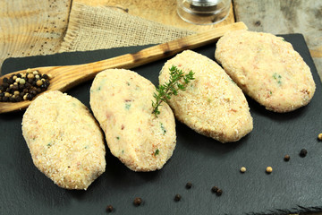 boulettes de pommes de terre