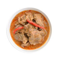 Panaeng curry is a type of Thai curry