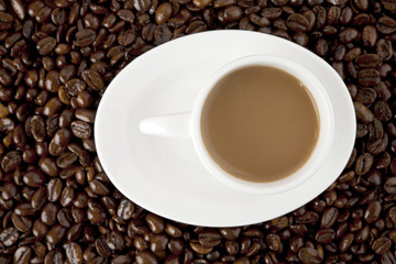 cup of coffee