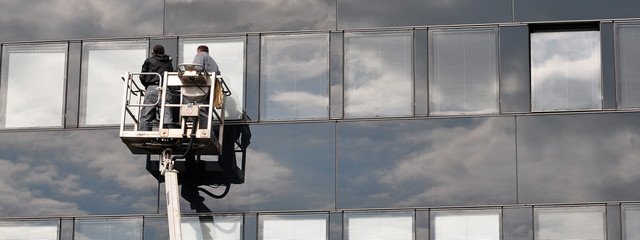 fensterputzer