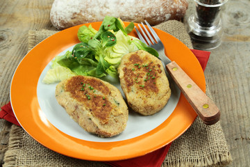 galettes de pommes de terre
