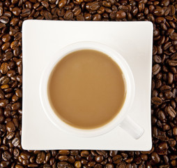 cup of coffee