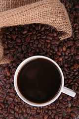 coffee and bean
