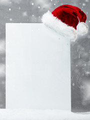 Background for christmas with mitre