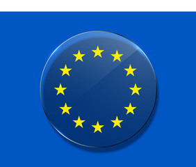 vector modern euro flag design.