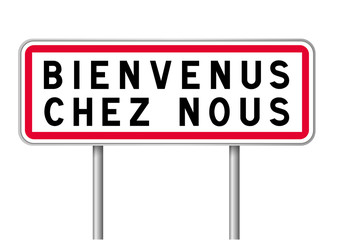 BIENVENUS CHEZ NOUS