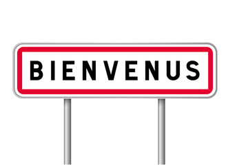 Obraz premium BIENVENUS