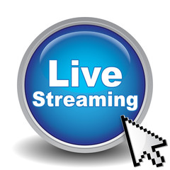 LIVE STREAMING ICON