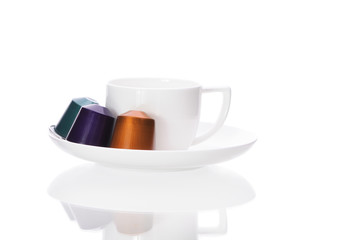 coffee capsules
