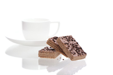 chocolate wafers