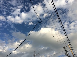 空の道