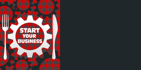 Concept for a new business project start up