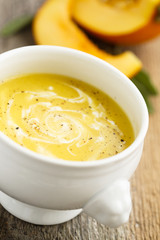 Pumpkin soup