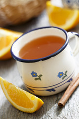 Hot cider