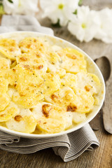 Potato gratin