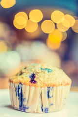 Blueberry muffin
