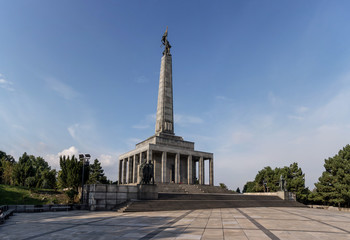 Fototapeta na wymiar Slavin memorial