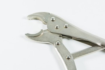 Locking pliers isolate