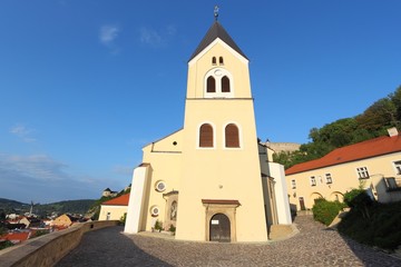 Fototapeta na wymiar Slovakia - Trencin church