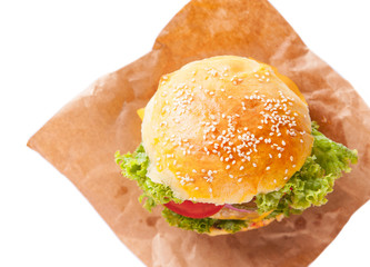 Big hamburgers