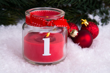 harmonischer erster advent