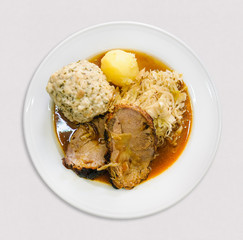 Schweinebraten