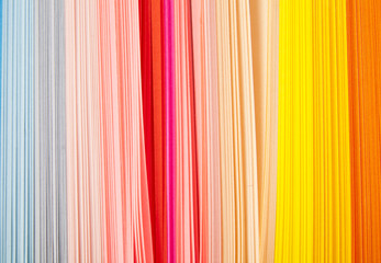 Obraz premium colored paper