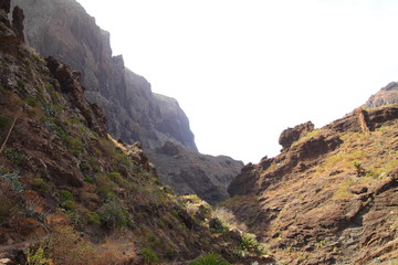 mountain landscapes of gorges maska