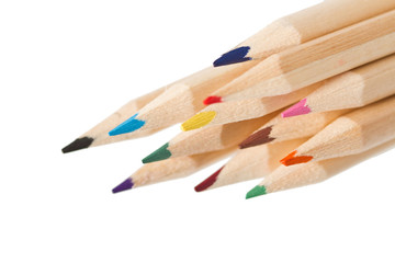Colored pencils