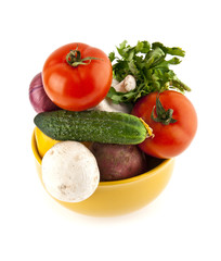 vegetables