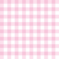 Tile vector pink and white plaid background