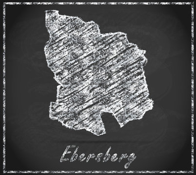 Karte von Ebersberg