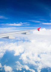 Skies above and below Wing over Lands