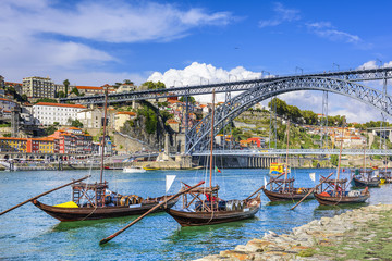 Porto, Portugal Cityscape - obrazy, fototapety, plakaty