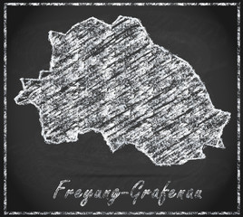 Karte von Freyung-Grafenau