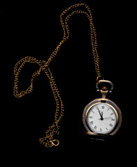 Pocket watch with chain