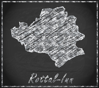 Karte von Rottal-Inn