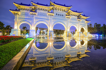 Obraz premium Liberty Square Gate of Taipei, Taiwan