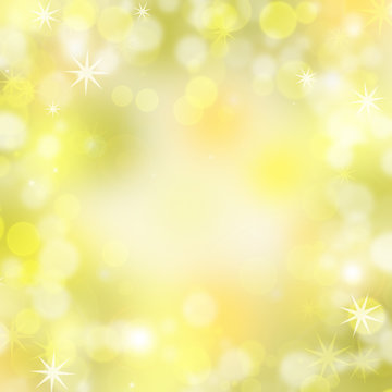 Glittery gold Christmas background