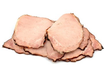 baked ham slices