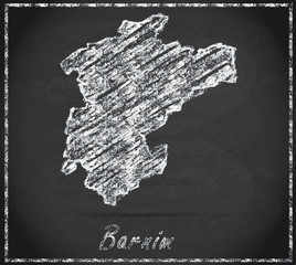 Karte von Barnim